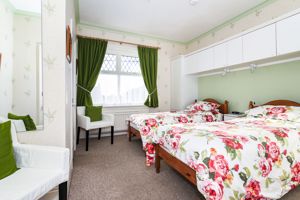 Bedroom one- click for photo gallery